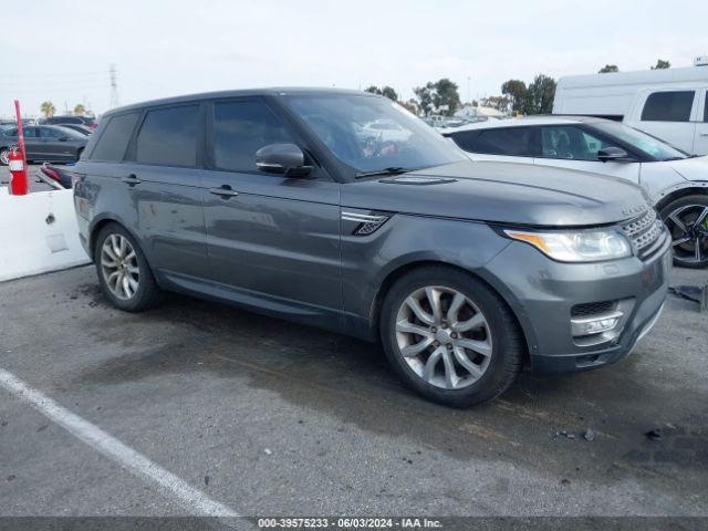 SALWR2VF2FA527607 Land Rover Range Rover Sport 3.0l V6 Supercharged Hse