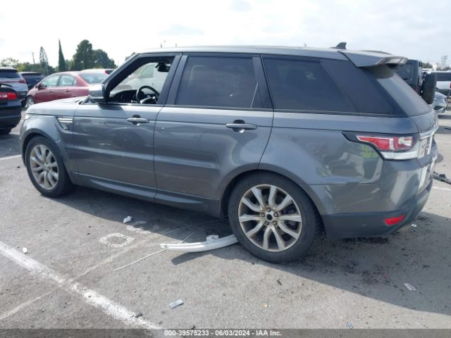 SALWR2VF2FA527607 Land Rover Range Rover Sport 3.0l V6 Supercharged Hse