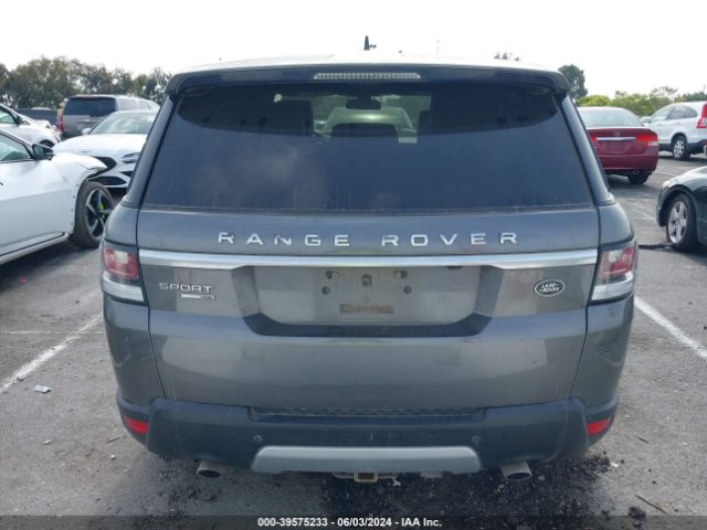 SALWR2VF2FA527607 Land Rover Range Rover Sport 3.0l V6 Supercharged Hse