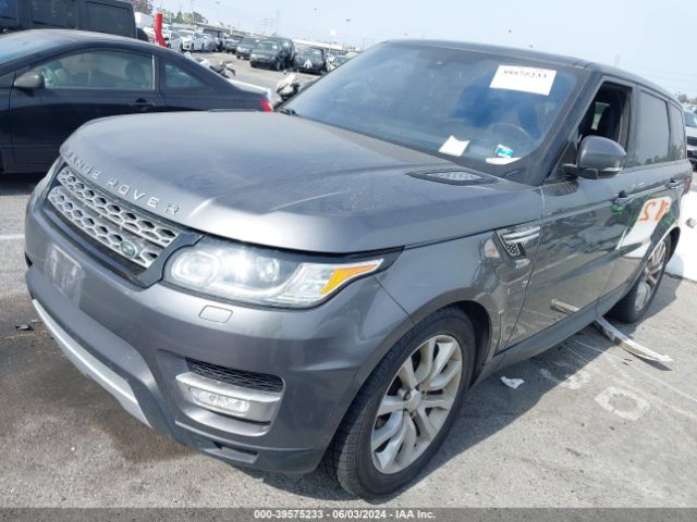 SALWR2VF2FA527607 Land Rover Range Rover Sport 3.0l V6 Supercharged Hse