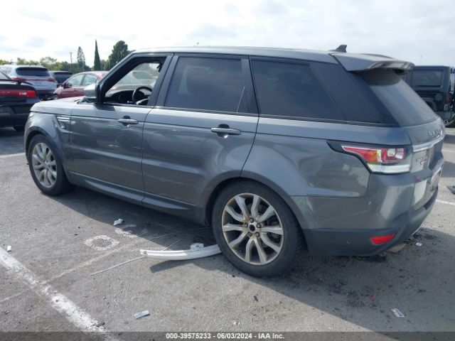 SALWR2VF2FA527607 Land Rover Range Rover Sport 3.0l V6 Supercharged Hse