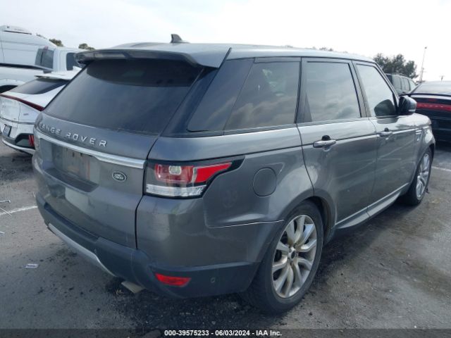 SALWR2VF2FA527607 Land Rover Range Rover Sport 3.0l V6 Supercharged Hse