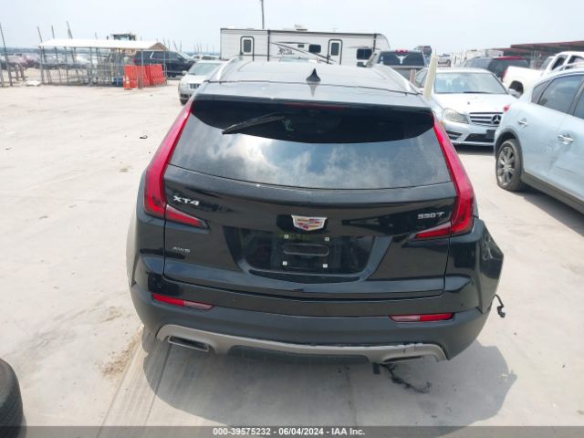 1GYFZDR43PF162042 Cadillac Xt4 Awd Premium Luxury