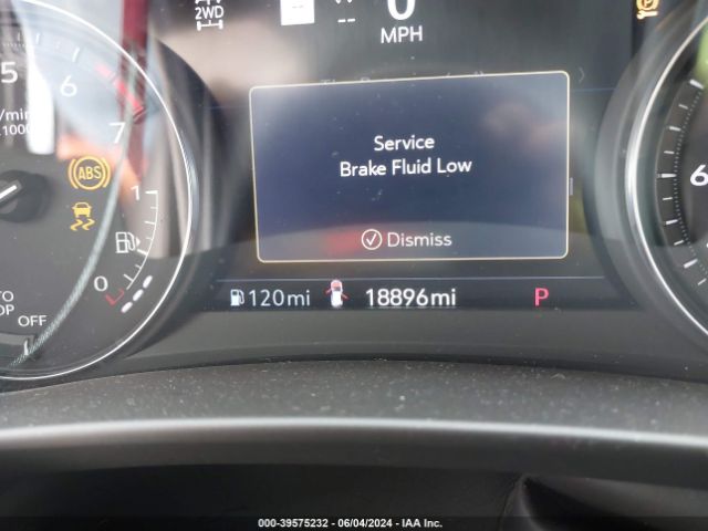 1GYFZDR43PF162042 Cadillac Xt4 Awd Premium Luxury