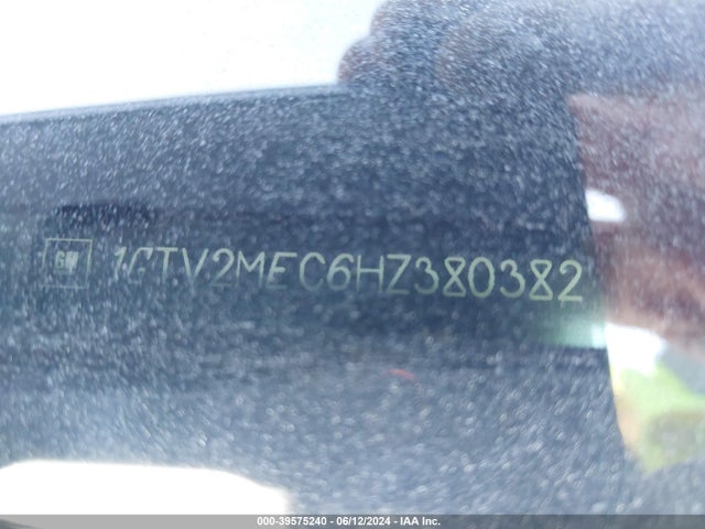 GMC Sierra 1500 Sle 2017 1GTV2MEC6HZ380382 Image 9