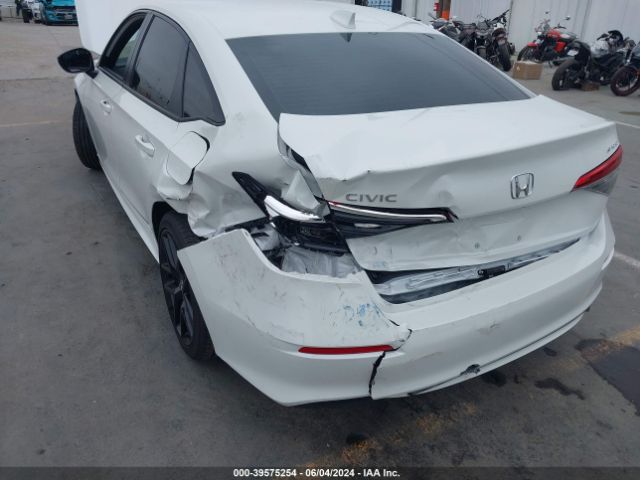 2HGFE2F59RH512974 Honda Civic Sport