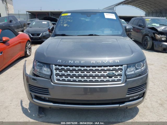 SALGS2EF7GA292924 Land Rover Range Rover 5.0l V8 Supercharged