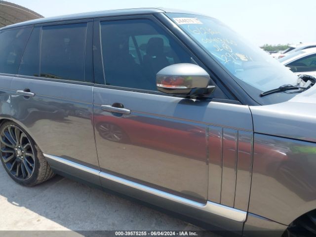 SALGS2EF7GA292924 Land Rover Range Rover 5.0l V8 Supercharged
