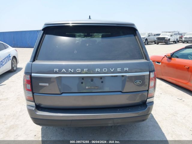 SALGS2EF7GA292924 Land Rover Range Rover 5.0l V8 Supercharged
