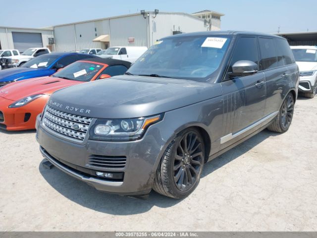 SALGS2EF7GA292924 Land Rover Range Rover 5.0l V8 Supercharged