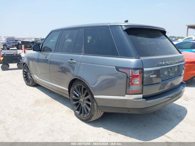 SALGS2EF7GA292924 Land Rover Range Rover 5.0l V8 Supercharged