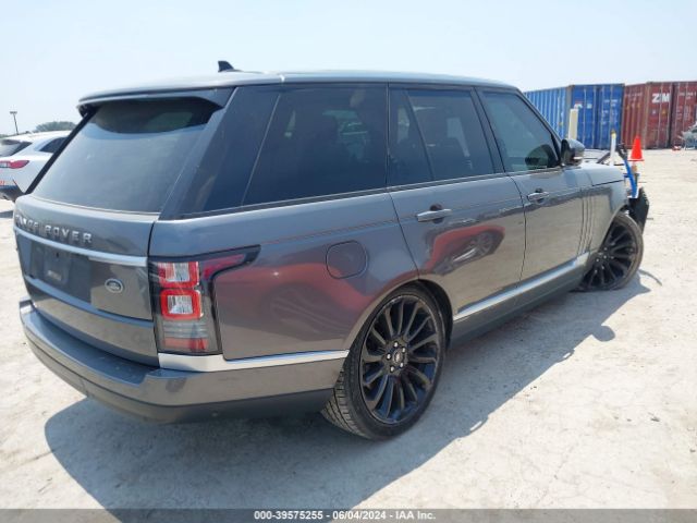SALGS2EF7GA292924 Land Rover Range Rover 5.0l V8 Supercharged