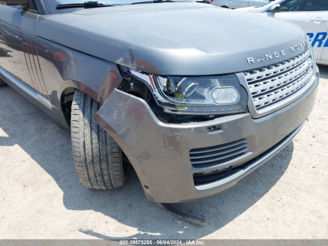 SALGS2EF7GA292924 Land Rover Range Rover 5.0l V8 Supercharged