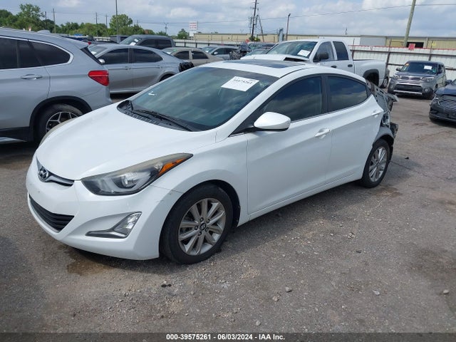 Hyundai ELANTRA SE 2015 5NPDH4AE9FH596636 Image 2
