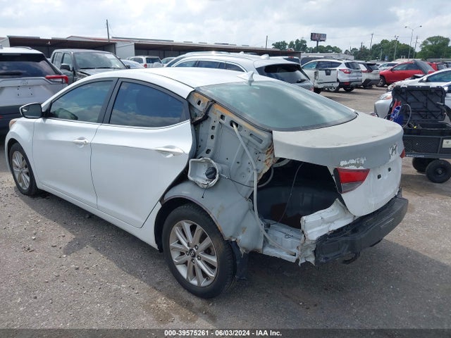 Hyundai ELANTRA SE 2015 5NPDH4AE9FH596636 Image 3