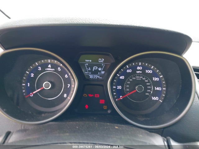 Hyundai ELANTRA SE 2015 5NPDH4AE9FH596636 Image 7