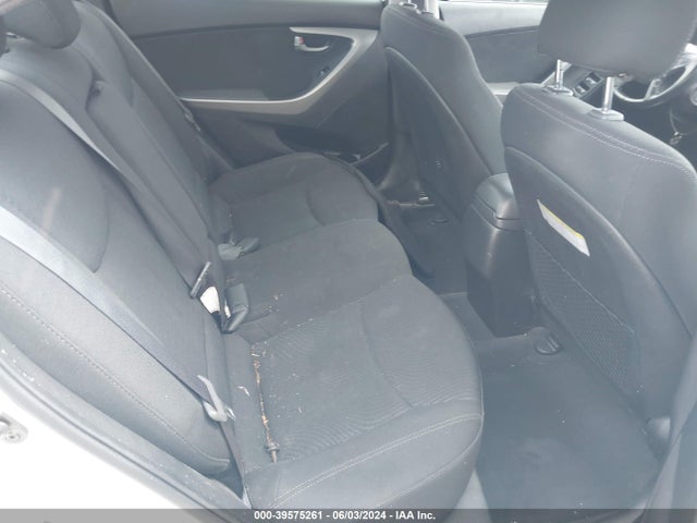 Hyundai ELANTRA SE 2015 5NPDH4AE9FH596636 Image 8