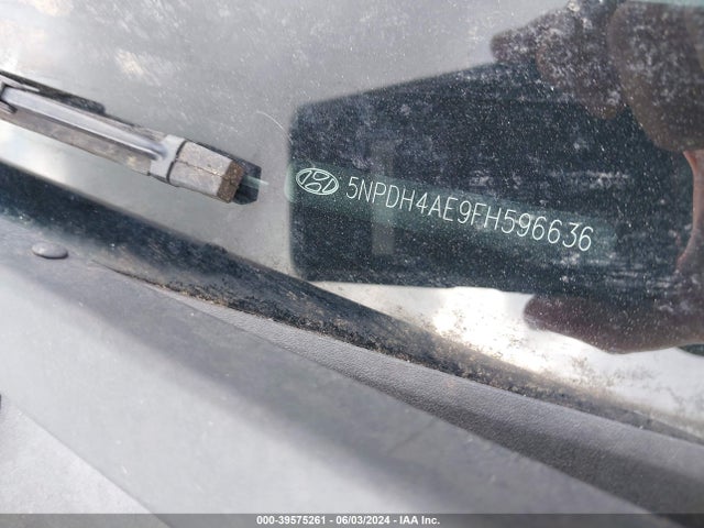 Hyundai ELANTRA SE 2015 5NPDH4AE9FH596636 Image 9