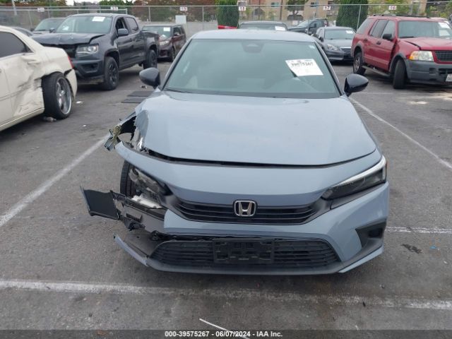 2HGFE2F50NH574158 Honda Civic Sport