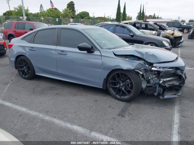 2HGFE2F50NH574158 Honda Civic Sport