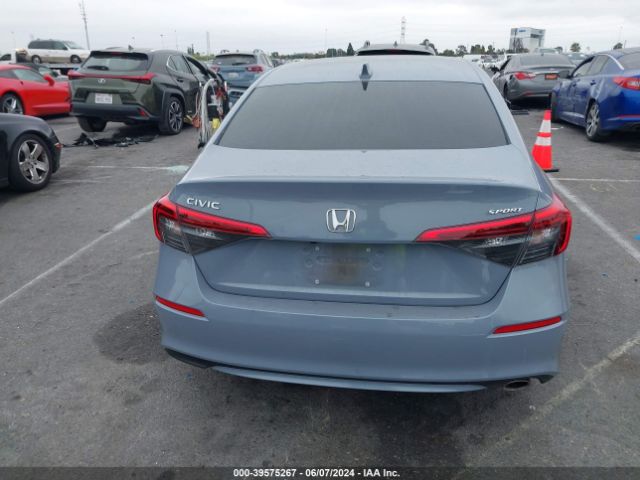 2HGFE2F50NH574158 Honda Civic Sport