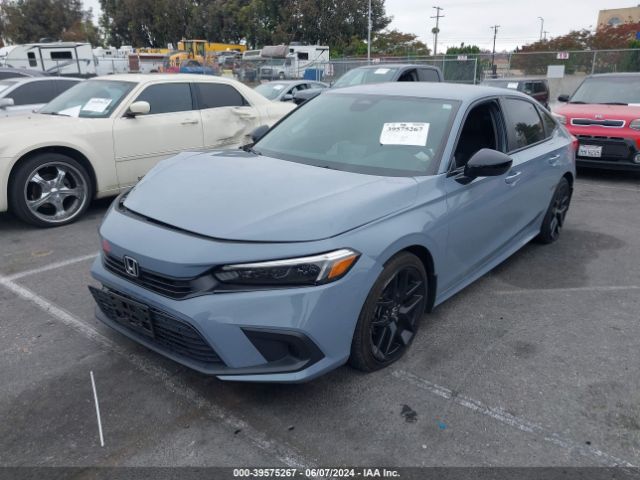 2HGFE2F50NH574158 Honda Civic Sport