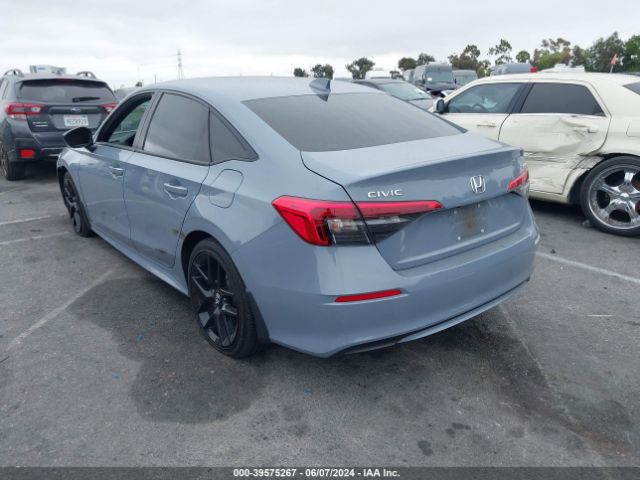 2HGFE2F50NH574158 Honda Civic Sport