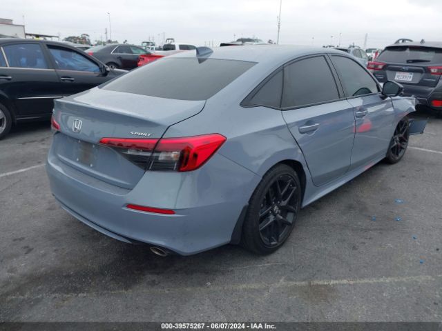2HGFE2F50NH574158 Honda Civic Sport