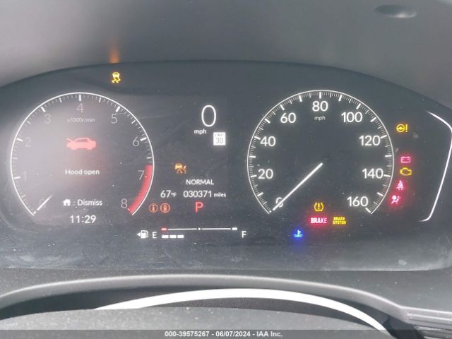 2HGFE2F50NH574158 Honda Civic Sport