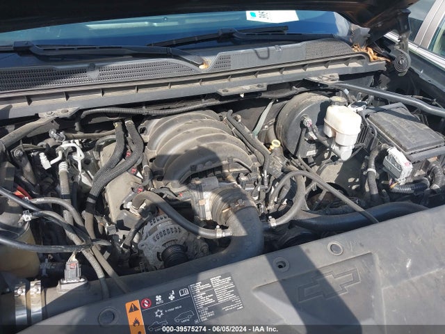 Chevrolet Silverado 1500 Ld Lt 2019 2GCVKPEC2K1138707 Image 10