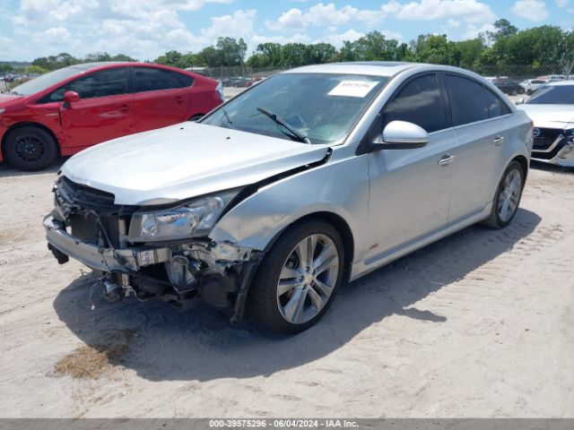 1G1PG5SB8F7181380 Chevrolet CRUZE LTZ