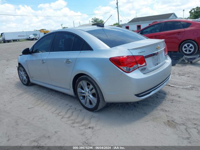 1G1PG5SB8F7181380 Chevrolet CRUZE LTZ