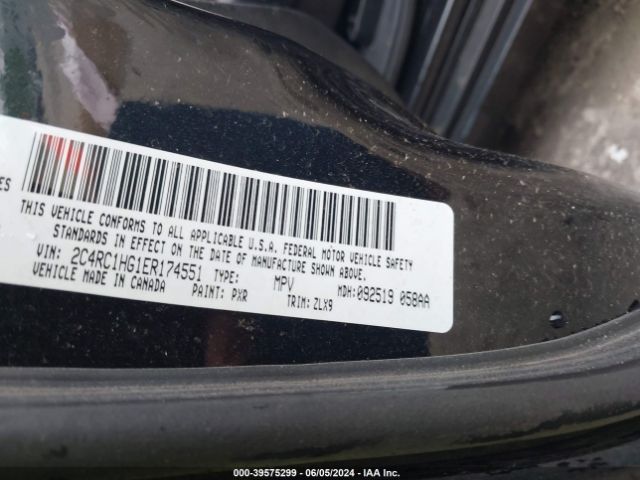 2C4RC1HG1ER174551 Chrysler Town & Country S