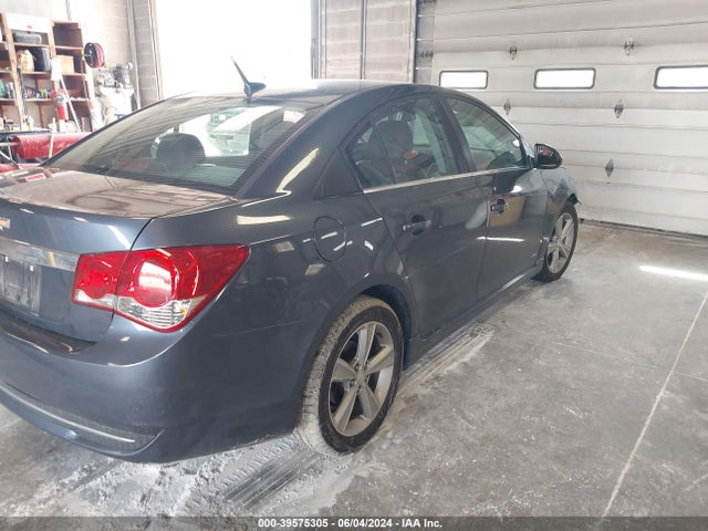Chevrolet Cruze 2lt Auto 2014 1G1PE5SBXE7208079 Image 4