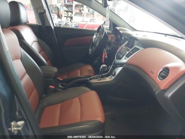 Chevrolet Cruze 2lt Auto 2014 1G1PE5SBXE7208079 Image 5