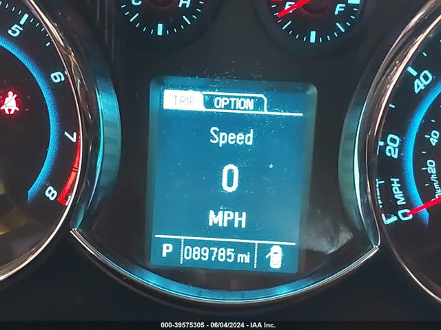 Chevrolet Cruze 2lt Auto 2014 1G1PE5SBXE7208079 Image 7