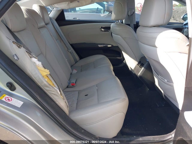 Toyota AVALON XLE 2016 4T1BK1EB7GU211777 Image 8