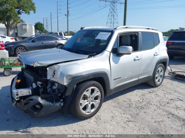 ZACCJADB2HPF94088 Jeep Renegade Limited Fwd