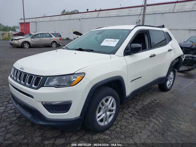 3C4NJCAB9JT107010 Jeep Compass Sport Fwd