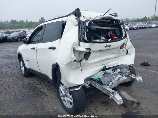 3C4NJCAB9JT107010 Jeep Compass Sport Fwd