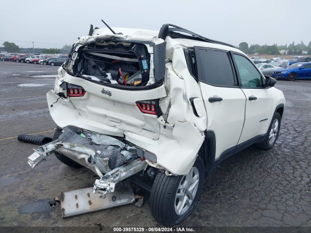 3C4NJCAB9JT107010 Jeep Compass Sport Fwd