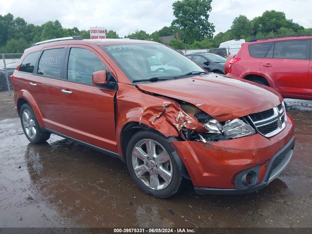 Aukcja sprzedaży 2013 Dodge Journey Crew, vin: 3C4PDCDG6DT687909, numer aukcji: 39575331