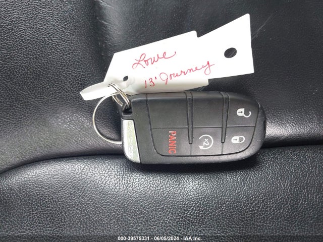 Aukcja sprzedaży 2013 Dodge Journey Crew, vin: 3C4PDCDG6DT687909, numer aukcji: 39575331