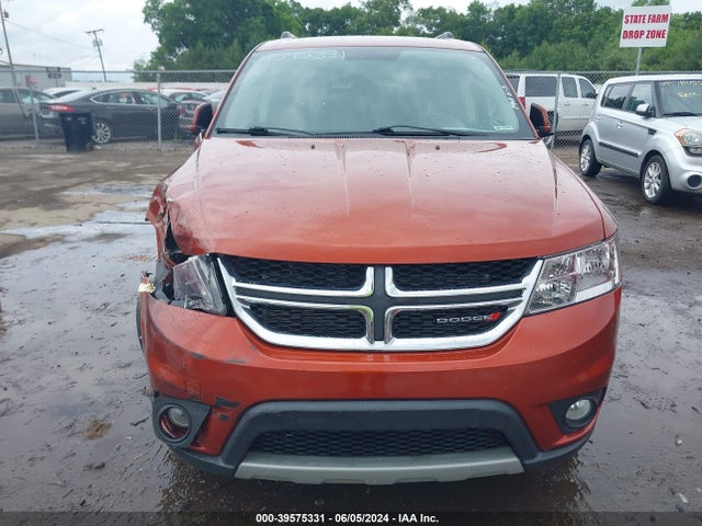 Aukcja sprzedaży 2013 Dodge Journey Crew, vin: 3C4PDCDG6DT687909, numer aukcji: 39575331