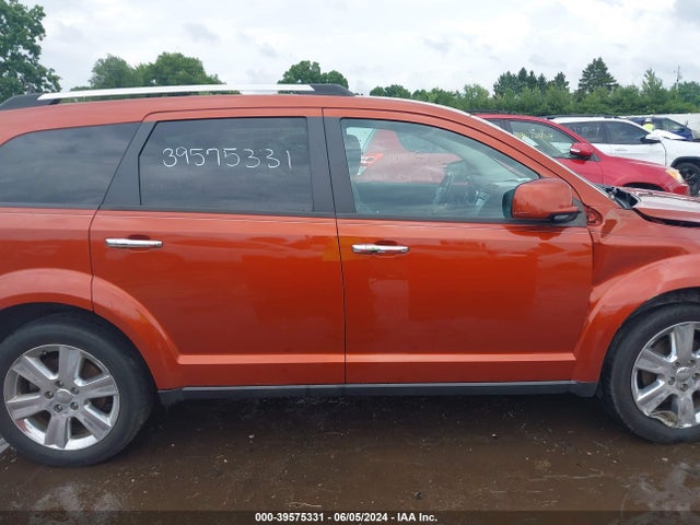 Aukcja sprzedaży 2013 Dodge Journey Crew, vin: 3C4PDCDG6DT687909, numer aukcji: 39575331