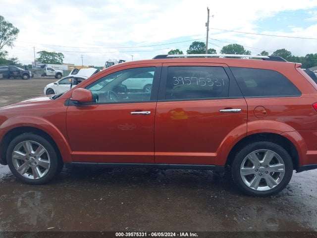 Aukcja sprzedaży 2013 Dodge Journey Crew, vin: 3C4PDCDG6DT687909, numer aukcji: 39575331