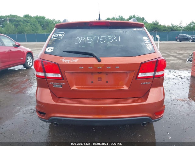 Aukcja sprzedaży 2013 Dodge Journey Crew, vin: 3C4PDCDG6DT687909, numer aukcji: 39575331