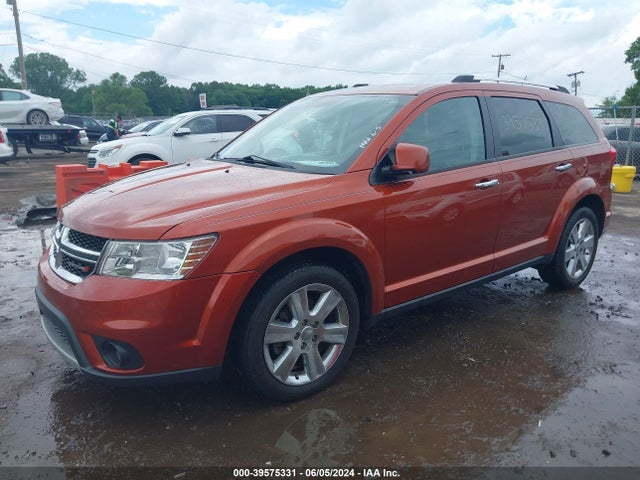 Aukcja sprzedaży 2013 Dodge Journey Crew, vin: 3C4PDCDG6DT687909, numer aukcji: 39575331