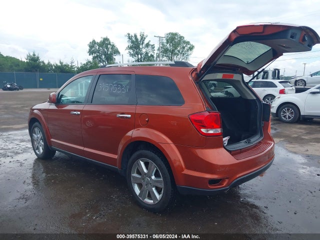 Aukcja sprzedaży 2013 Dodge Journey Crew, vin: 3C4PDCDG6DT687909, numer aukcji: 39575331