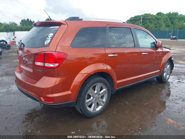 Aukcja sprzedaży 2013 Dodge Journey Crew, vin: 3C4PDCDG6DT687909, numer aukcji: 39575331
